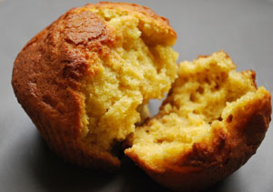 Orange Breakfast Muffin